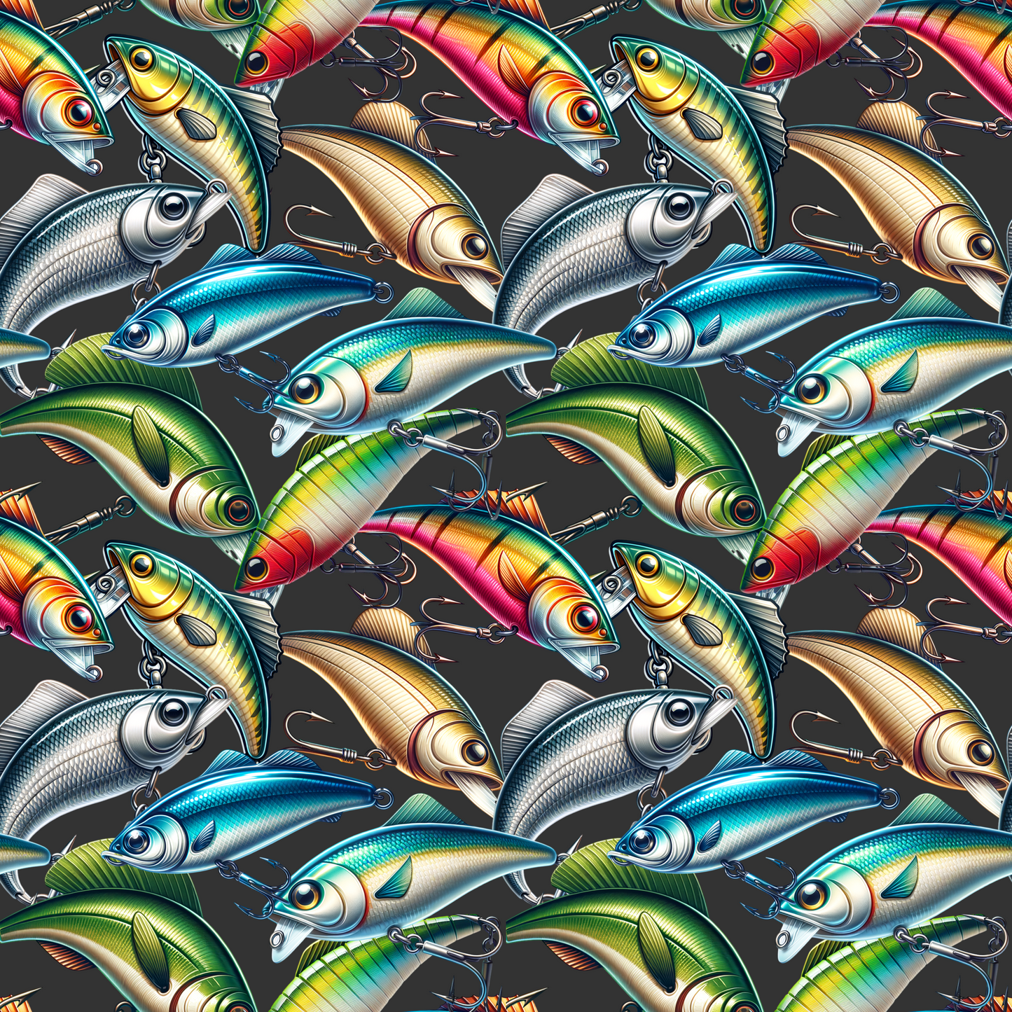 Pre Order Swag Blanket - Fishing Lures