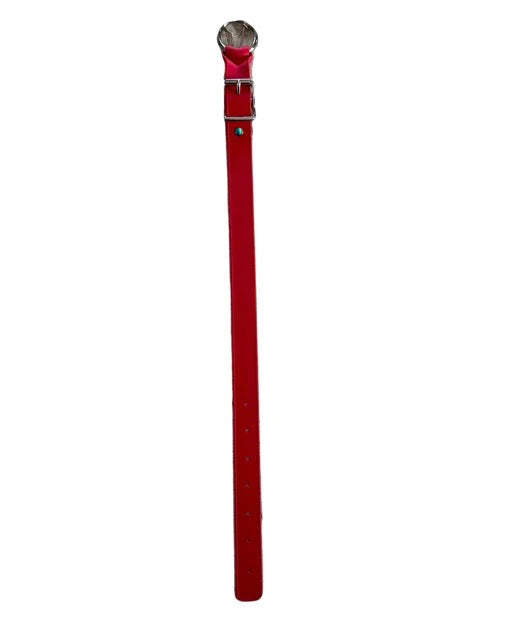 Red - PVC Dog Collar