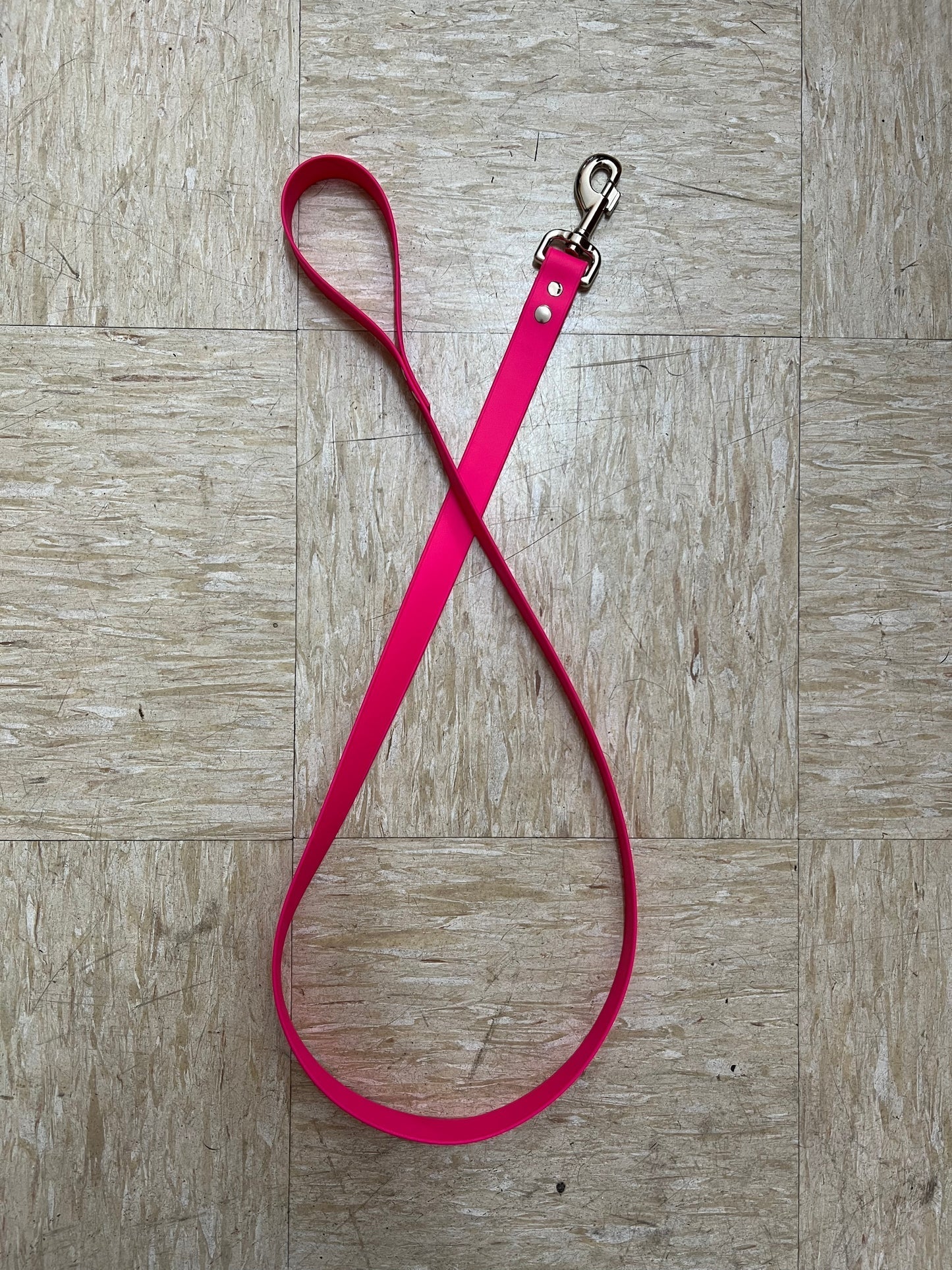 Pink -  PVC Dog Collar