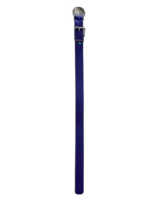 Purple - PVC Dog Collar