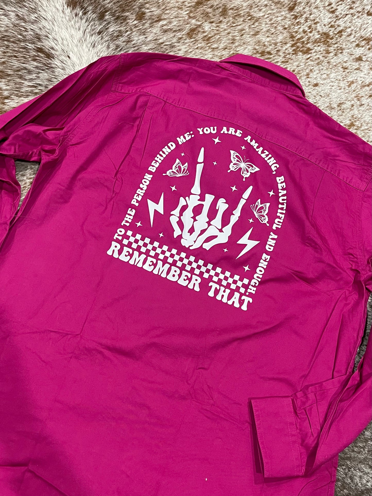 Womens Pilbara Shirt - person behind me
