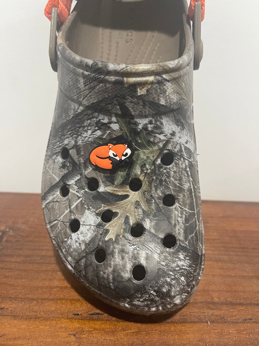Croc Charm - fox