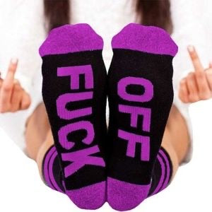 Tube Socks - Fuck Off
