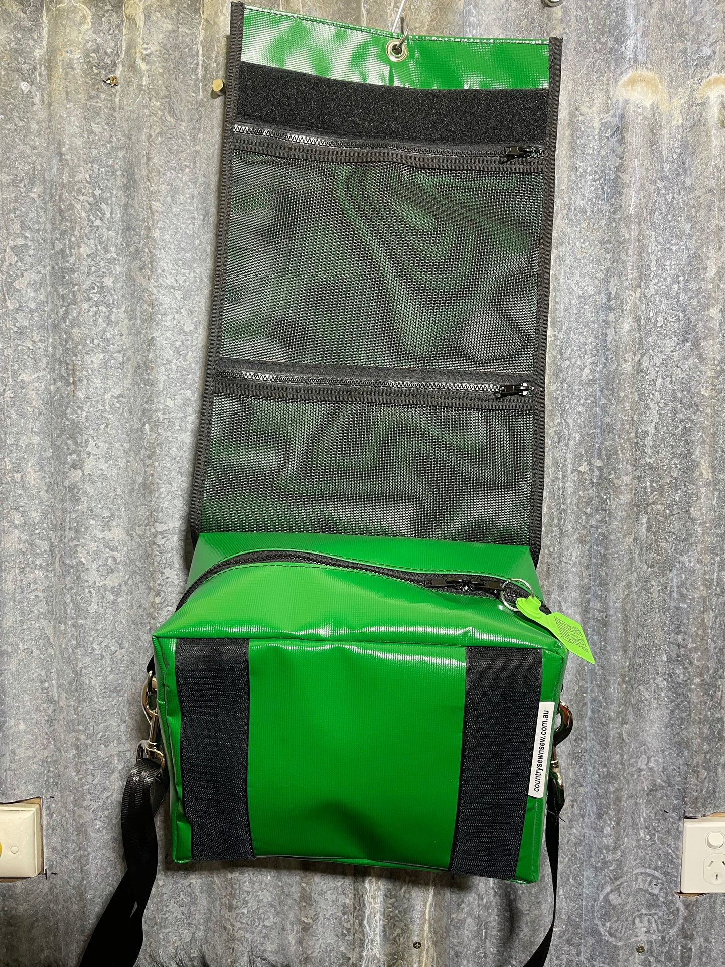 PVC Hanging Toiletry Bag