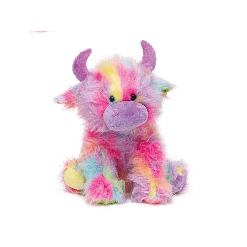 Highland cow - Large Rainbow