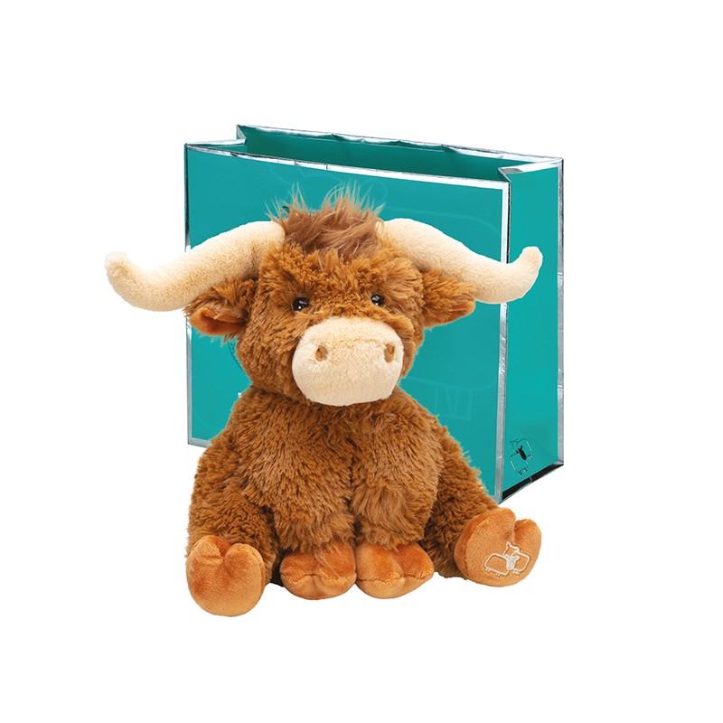 Longhorn cow - Medium