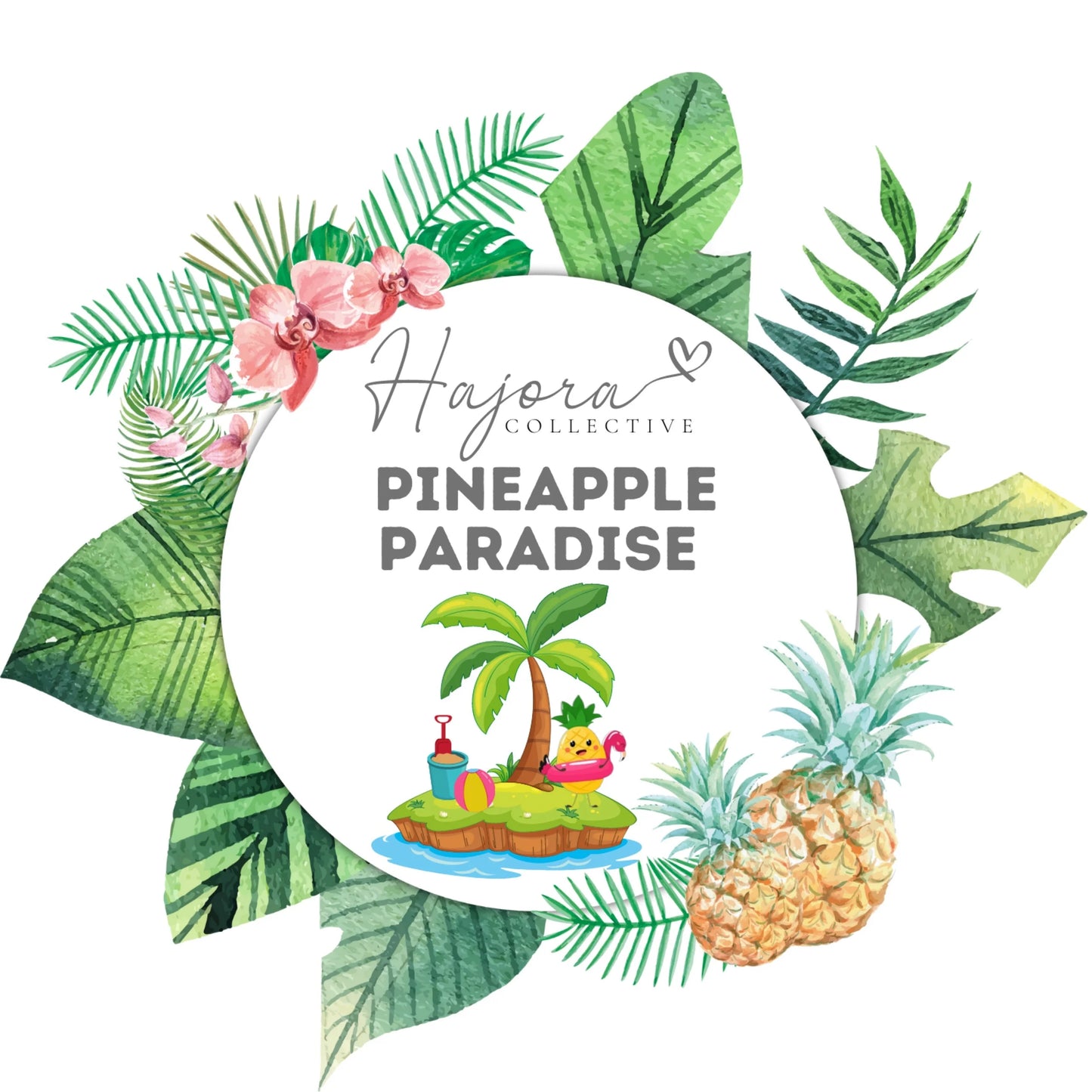 Candle - Pineapple Paradise