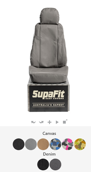 Supafit Seat Covers