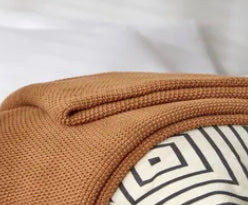 Knitted Cot blanket
