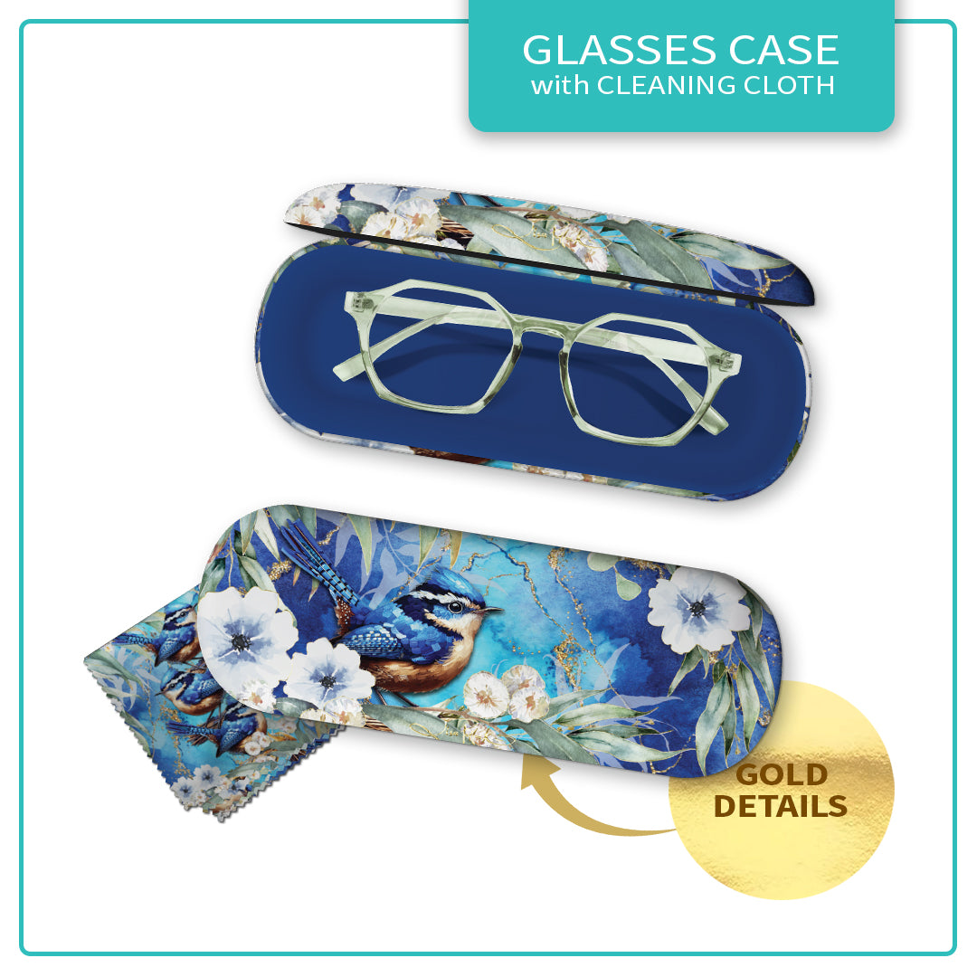 Lisa Pollock - Glasses case - Cheeky Wrens