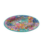 Lisa Pollock Melamine Oval Platter - Wildflower Patch