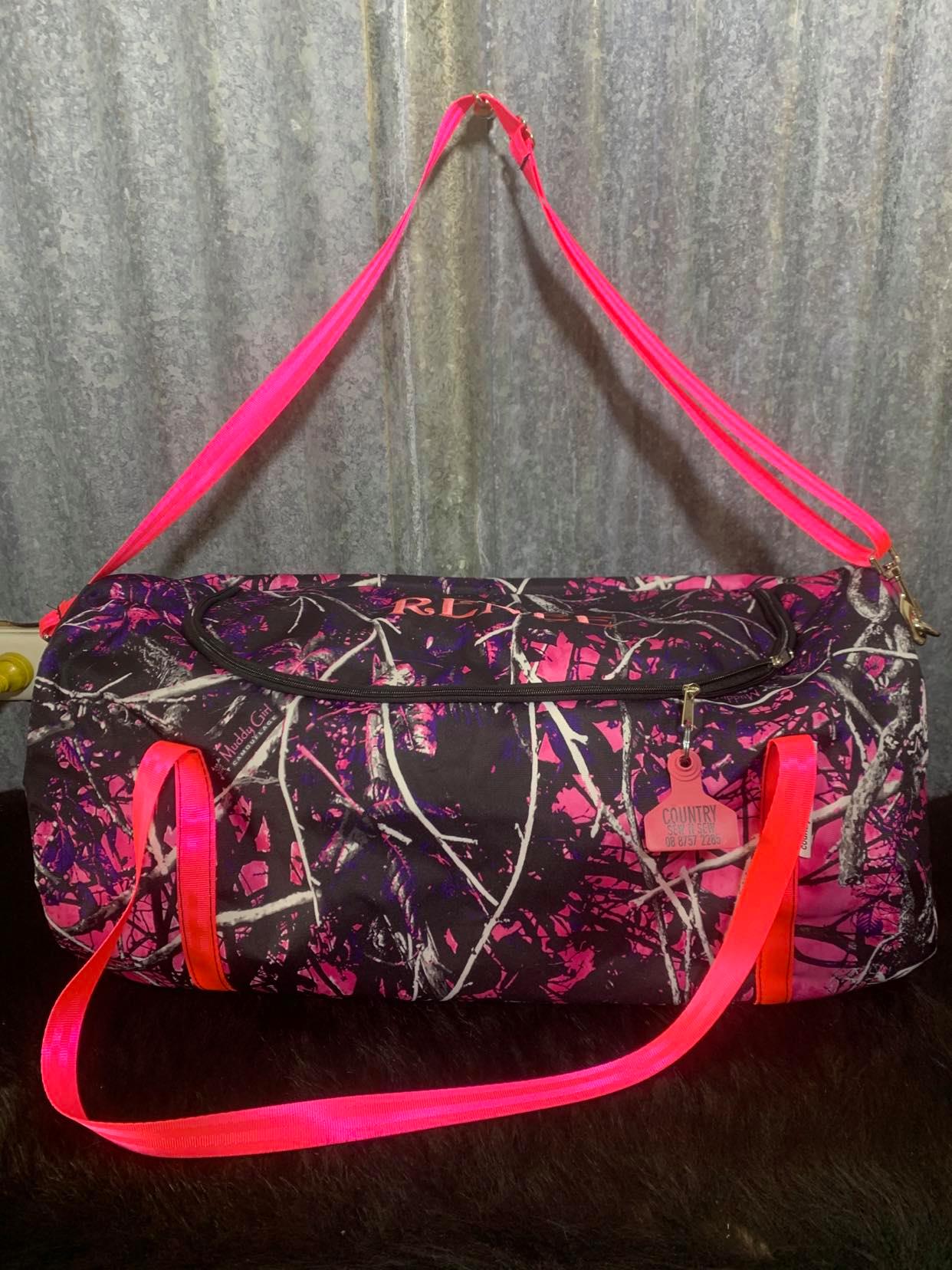 Camo Duffle Bag