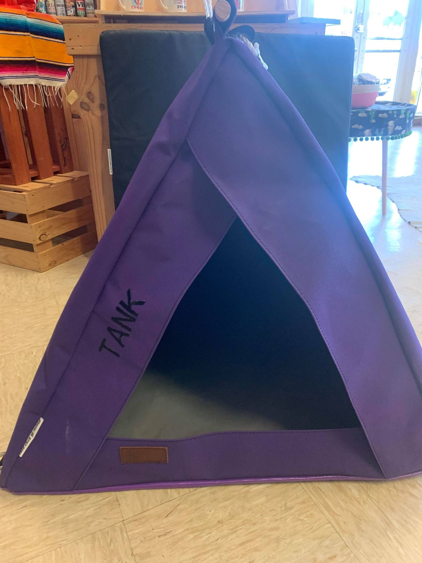Dog Teepee (Swag)