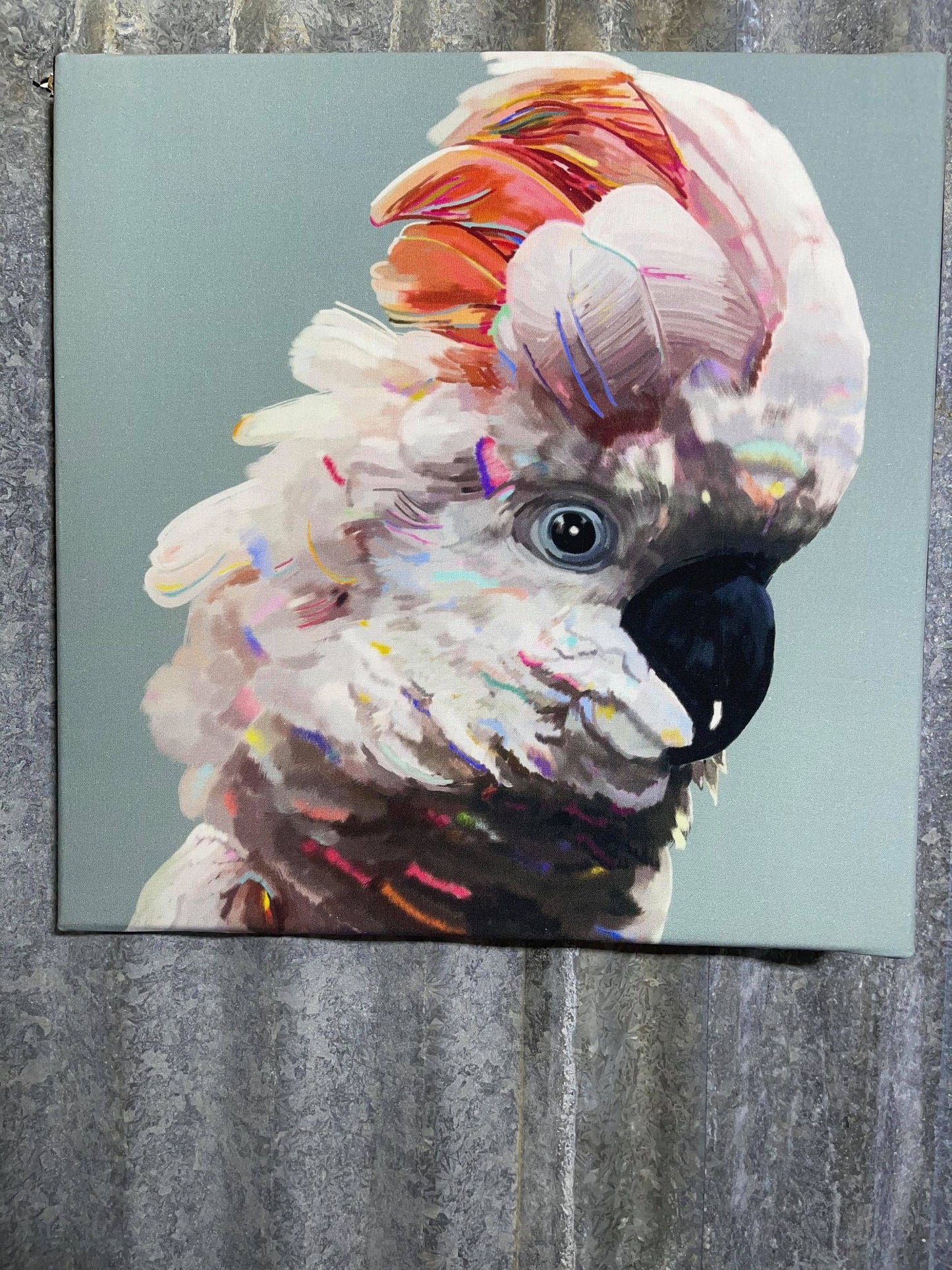 Canvas wall hangings