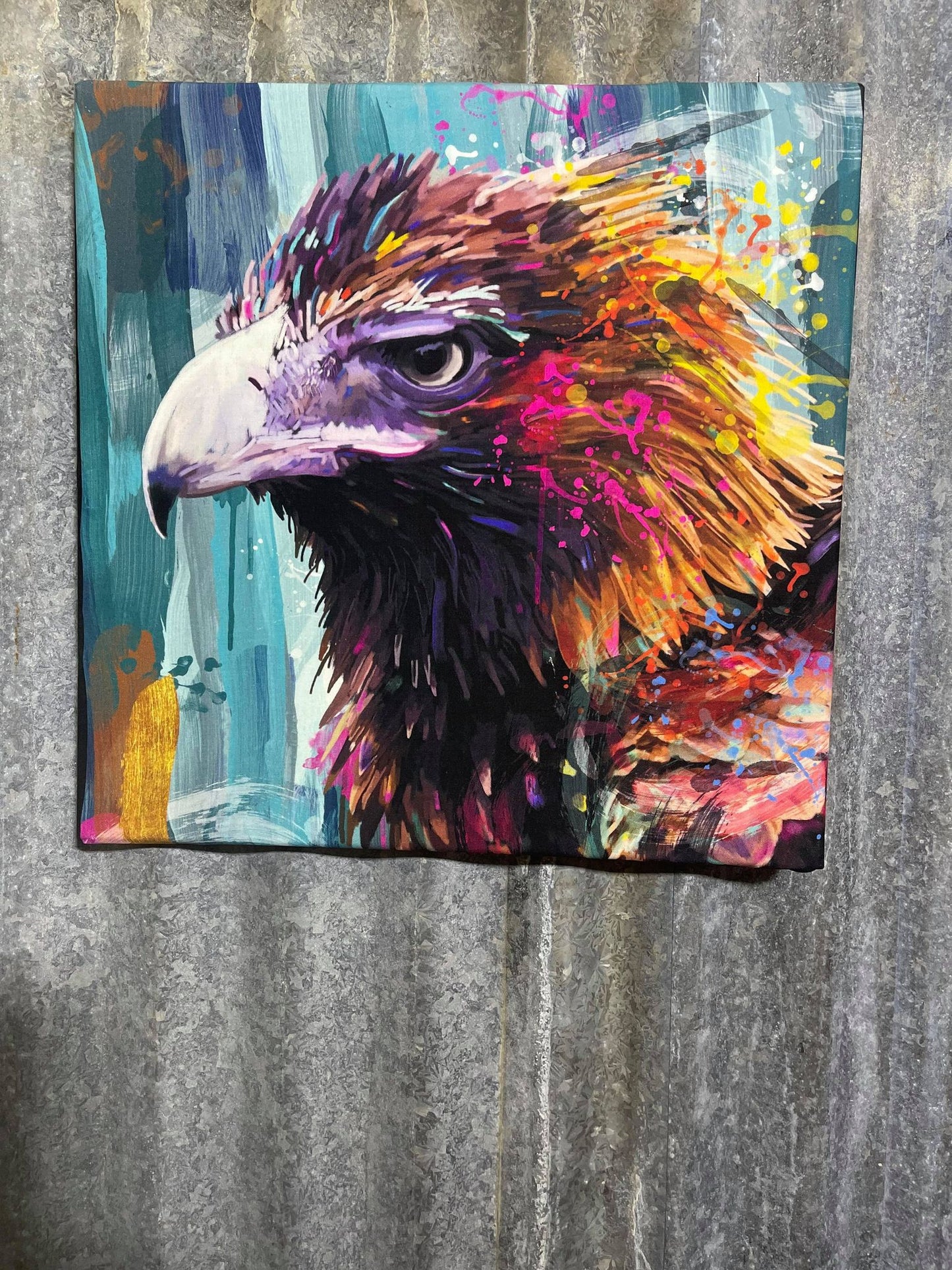 Canvas wall hangings