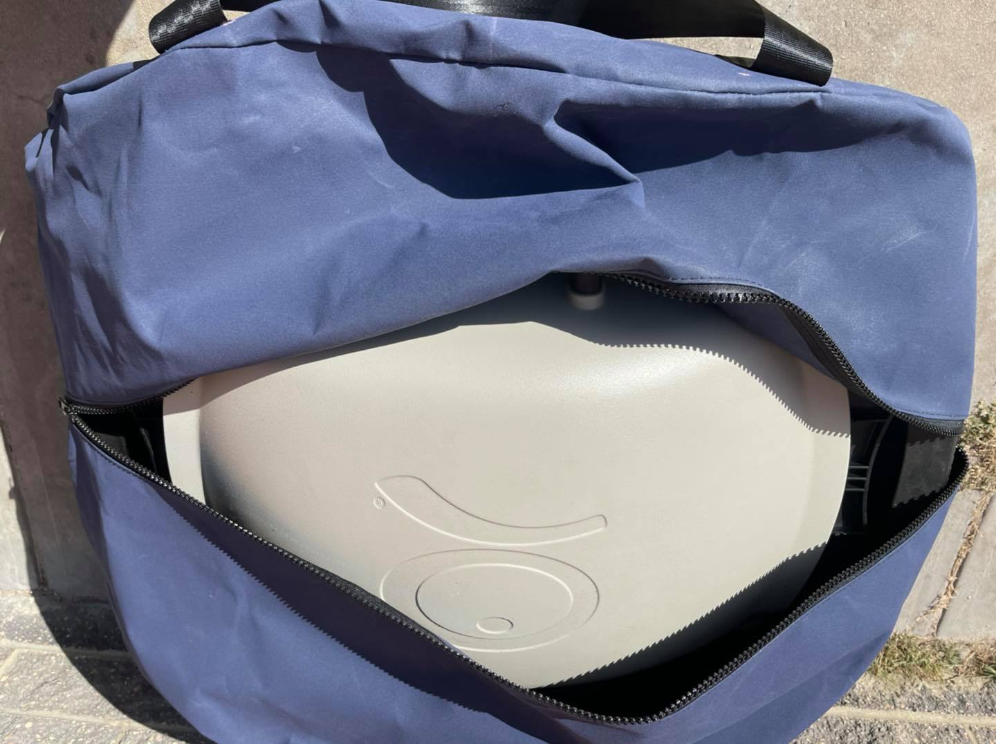 Weber Q Bag Canvas