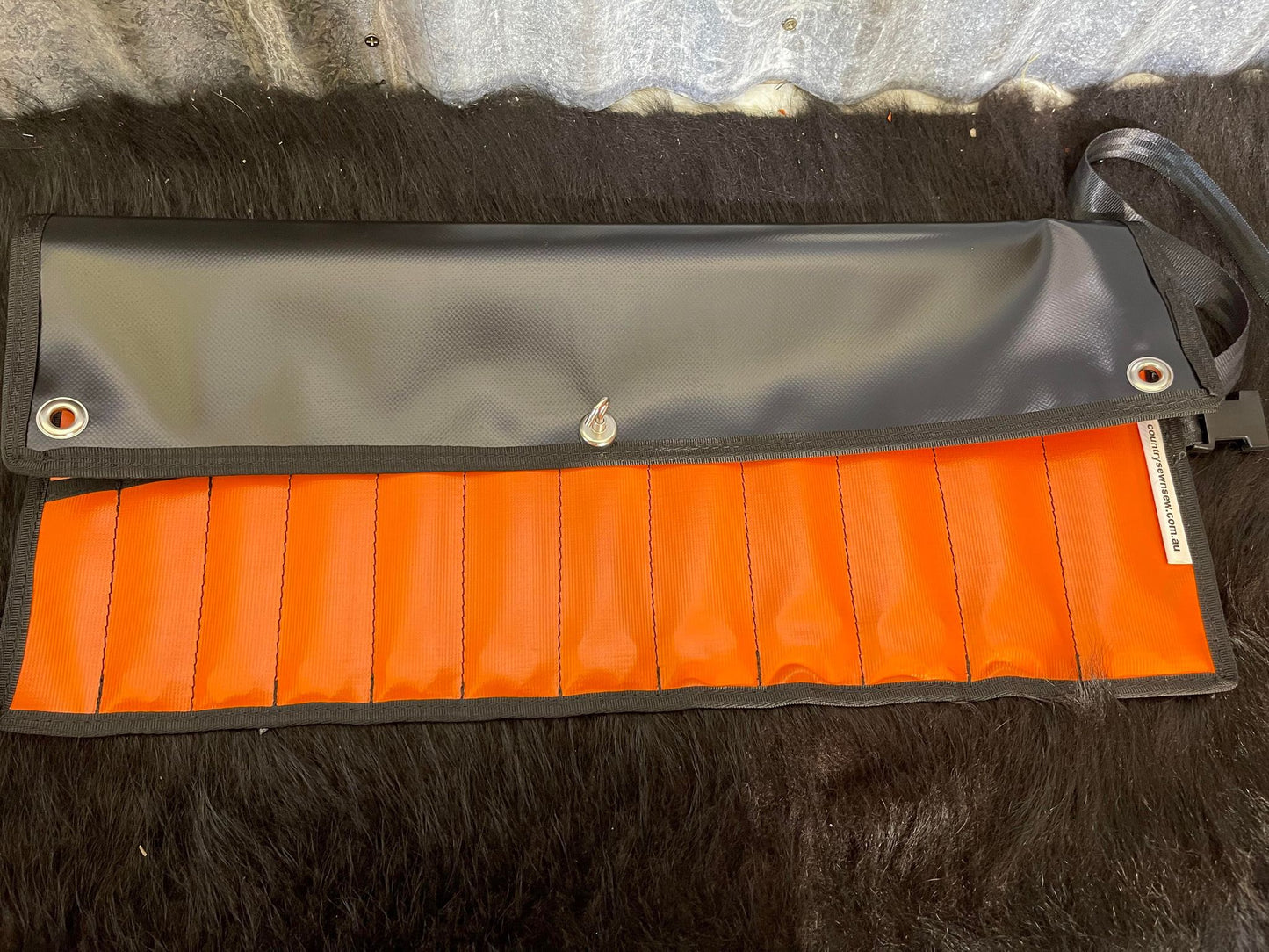 Spanner tool roll