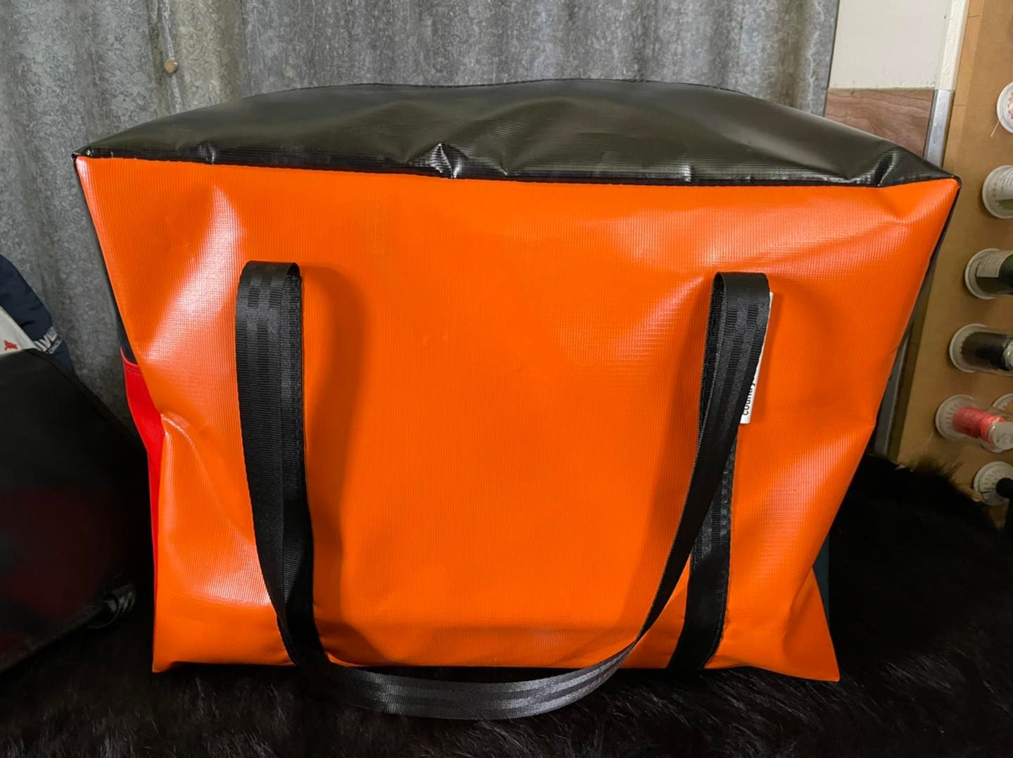 Large best sale pvc bag