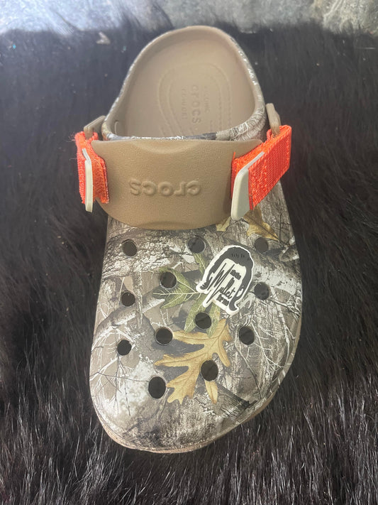 Croc Charm - Its the mullet for me