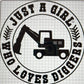 Kids Pilbara Shirt - Just a girl who loves Diggers