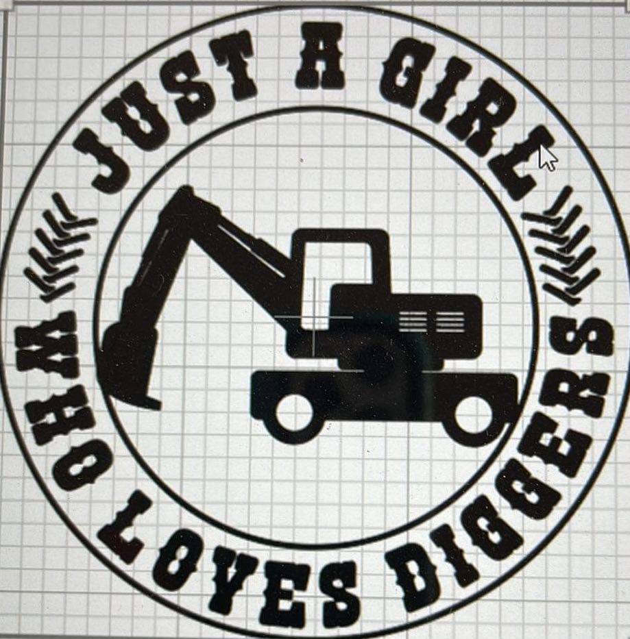 Kids Pilbara Shirt - Just a girl who loves Diggers