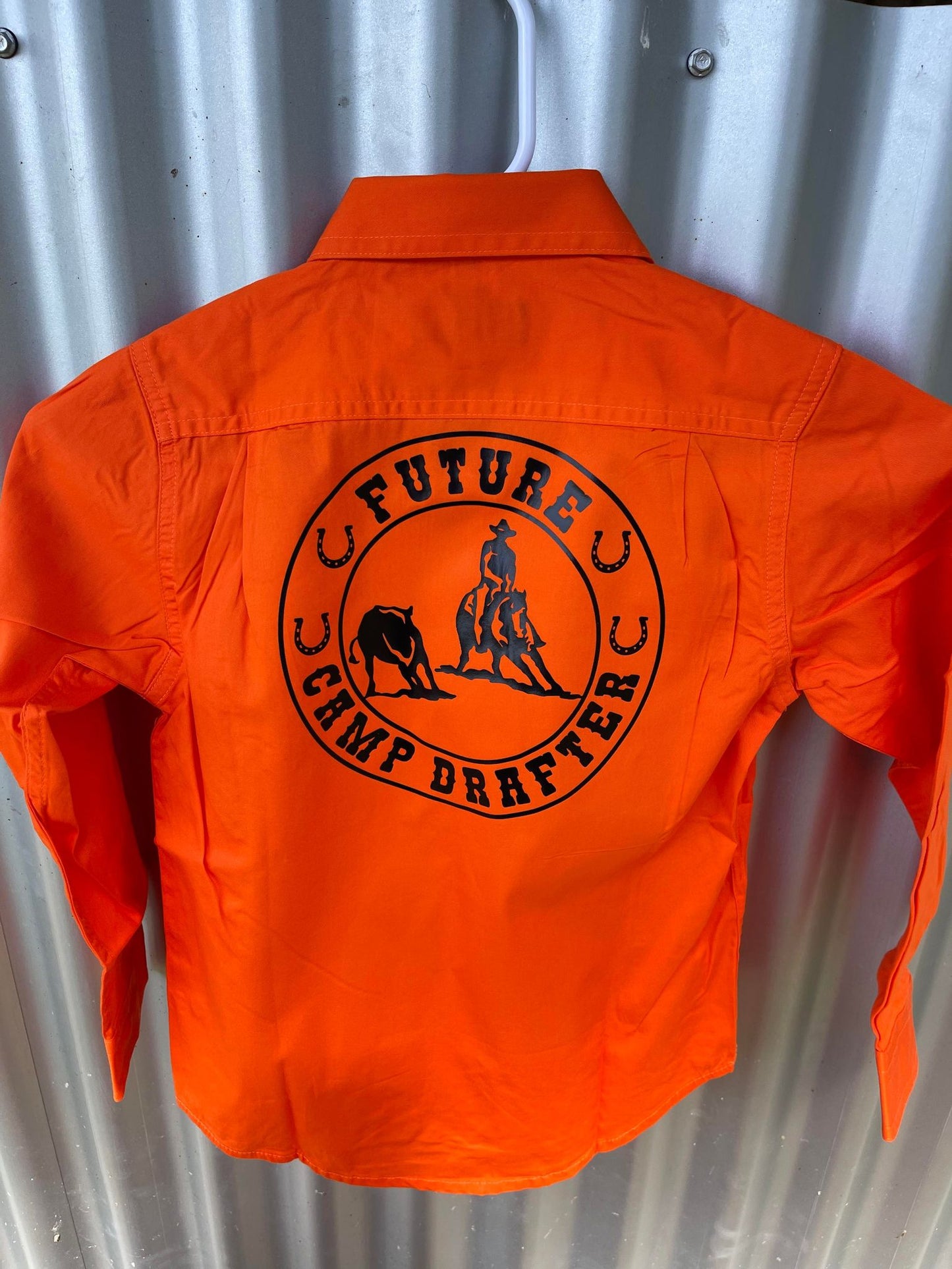 Kids Pilbara Shirt - Future Campdrafter