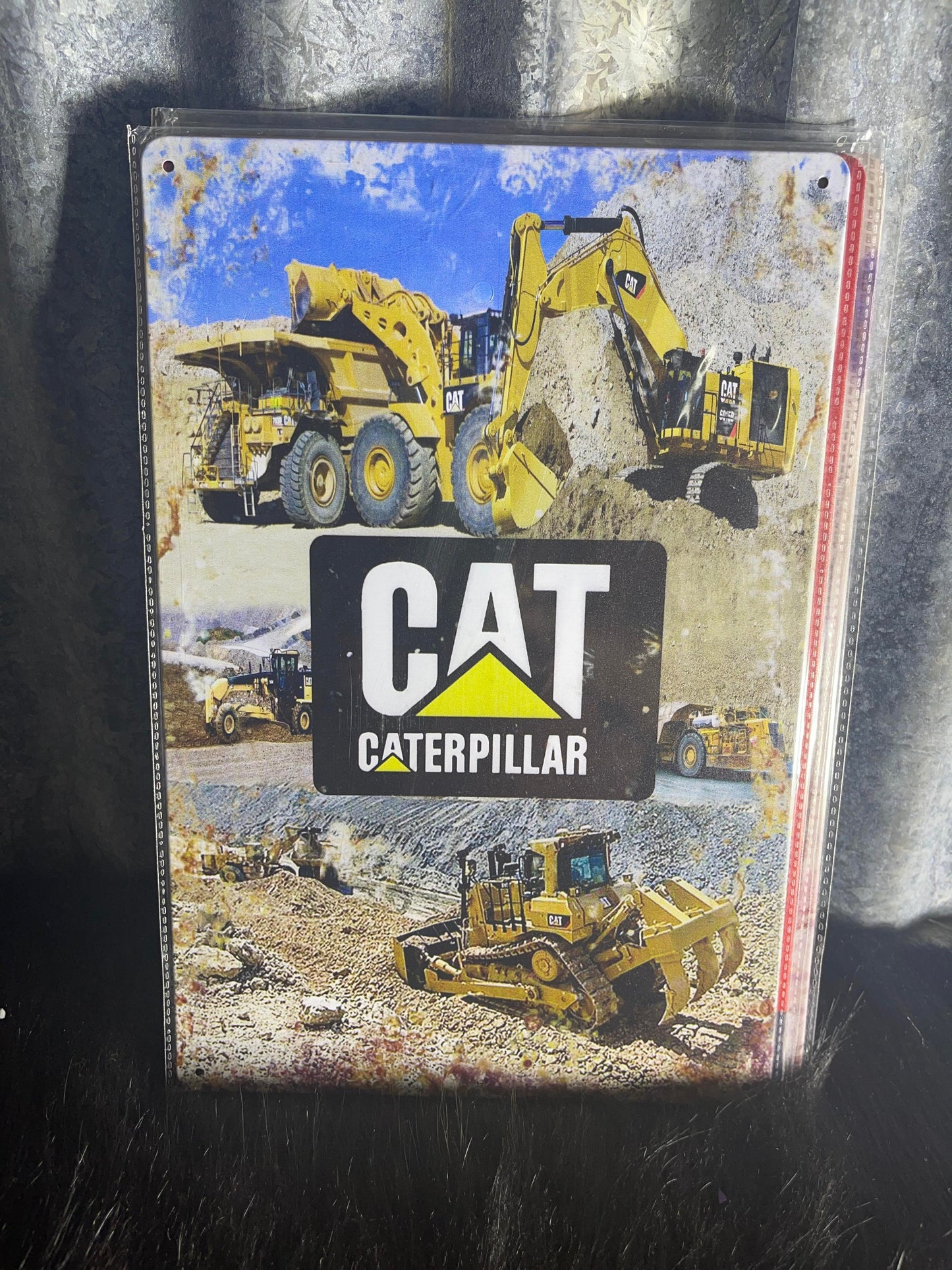 Tin Sign - CAT