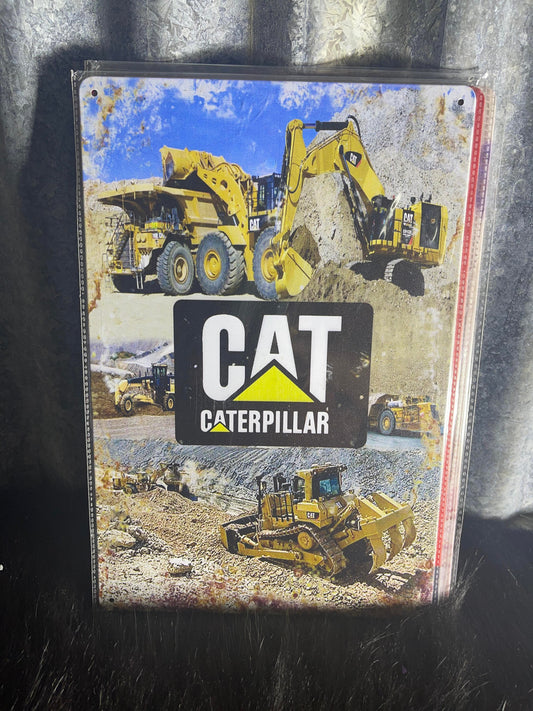 Tin Sign - CAT
