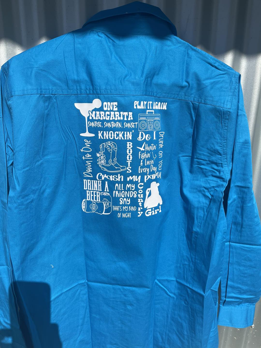 Womens Pilbara Shirt - Luke Bryan