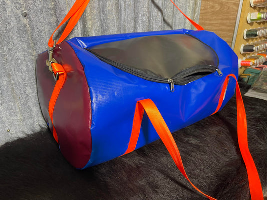 PVC UGLIES Duffle Bag - Royal Blue