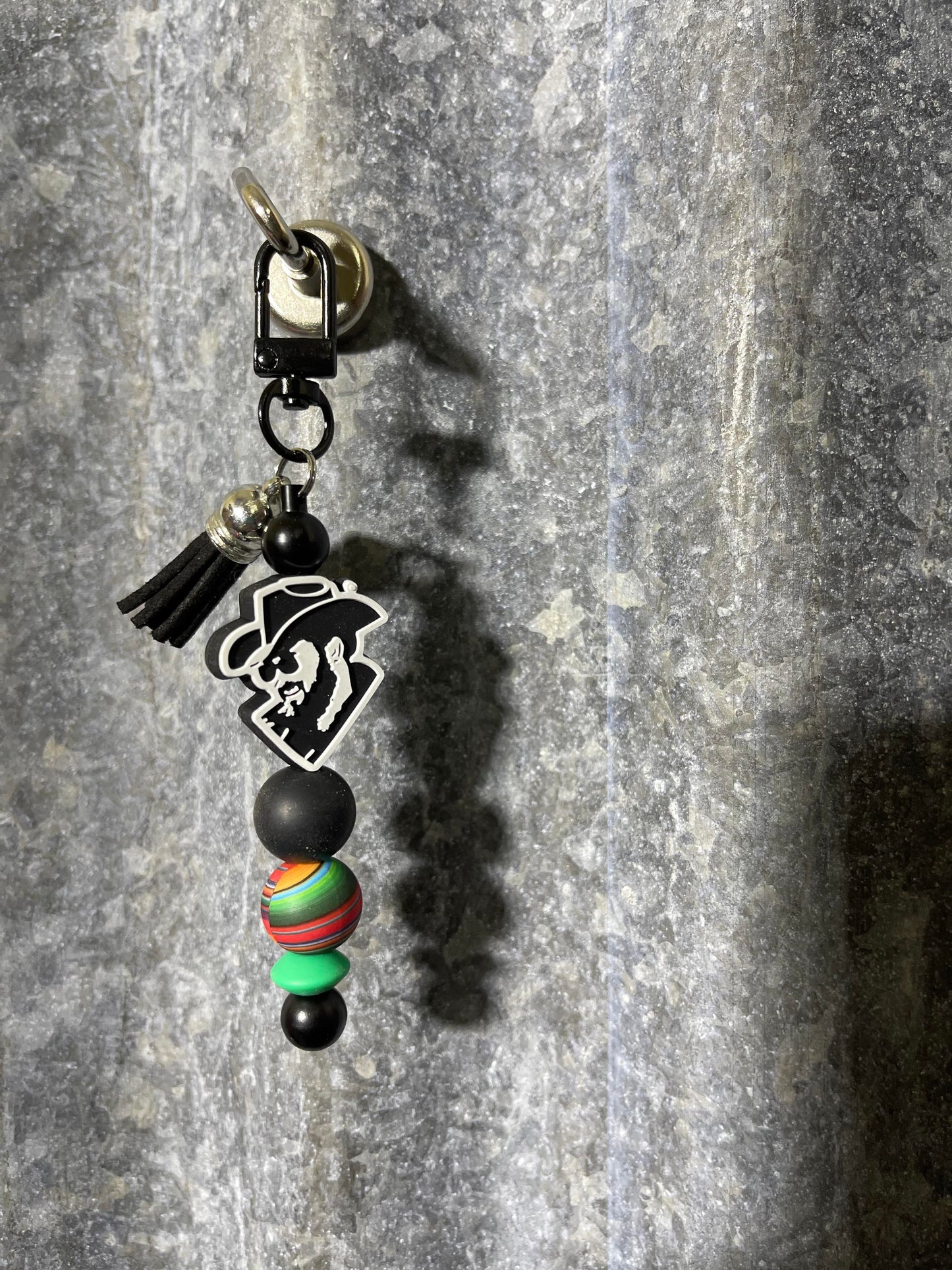 Keyring, beaded - A little Rip