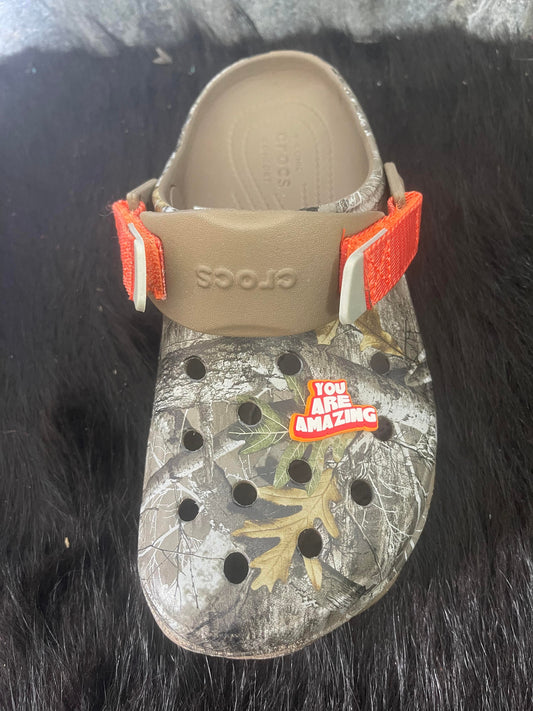 Croc Charm - You are amazing