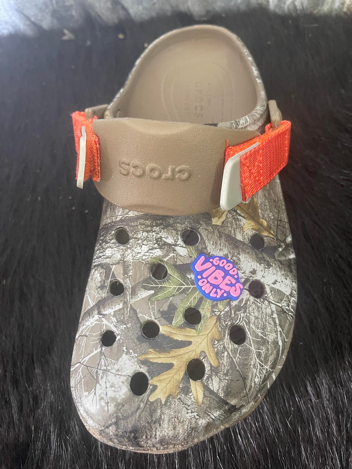 Croc Charm - Good vibes only