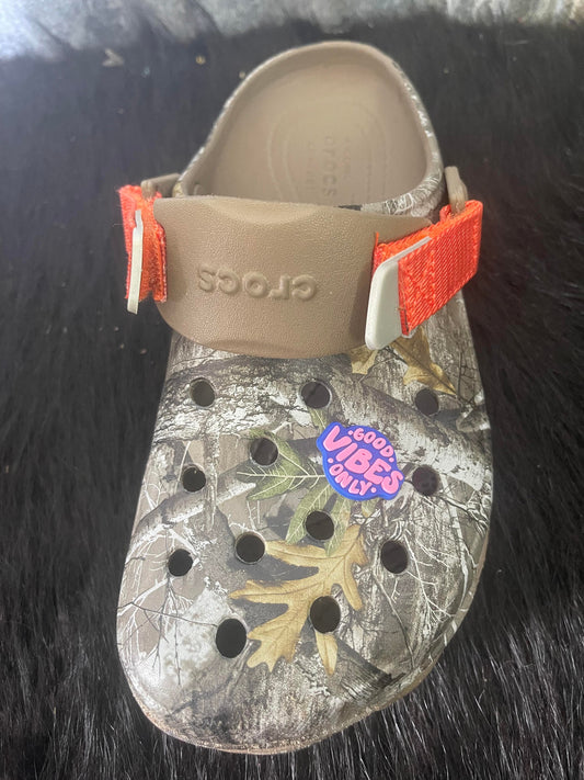 Croc Charm - Good vibes only