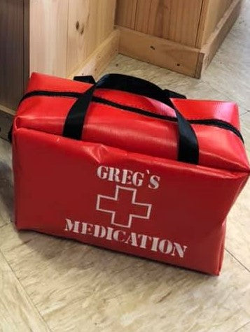PVC Medical Bag