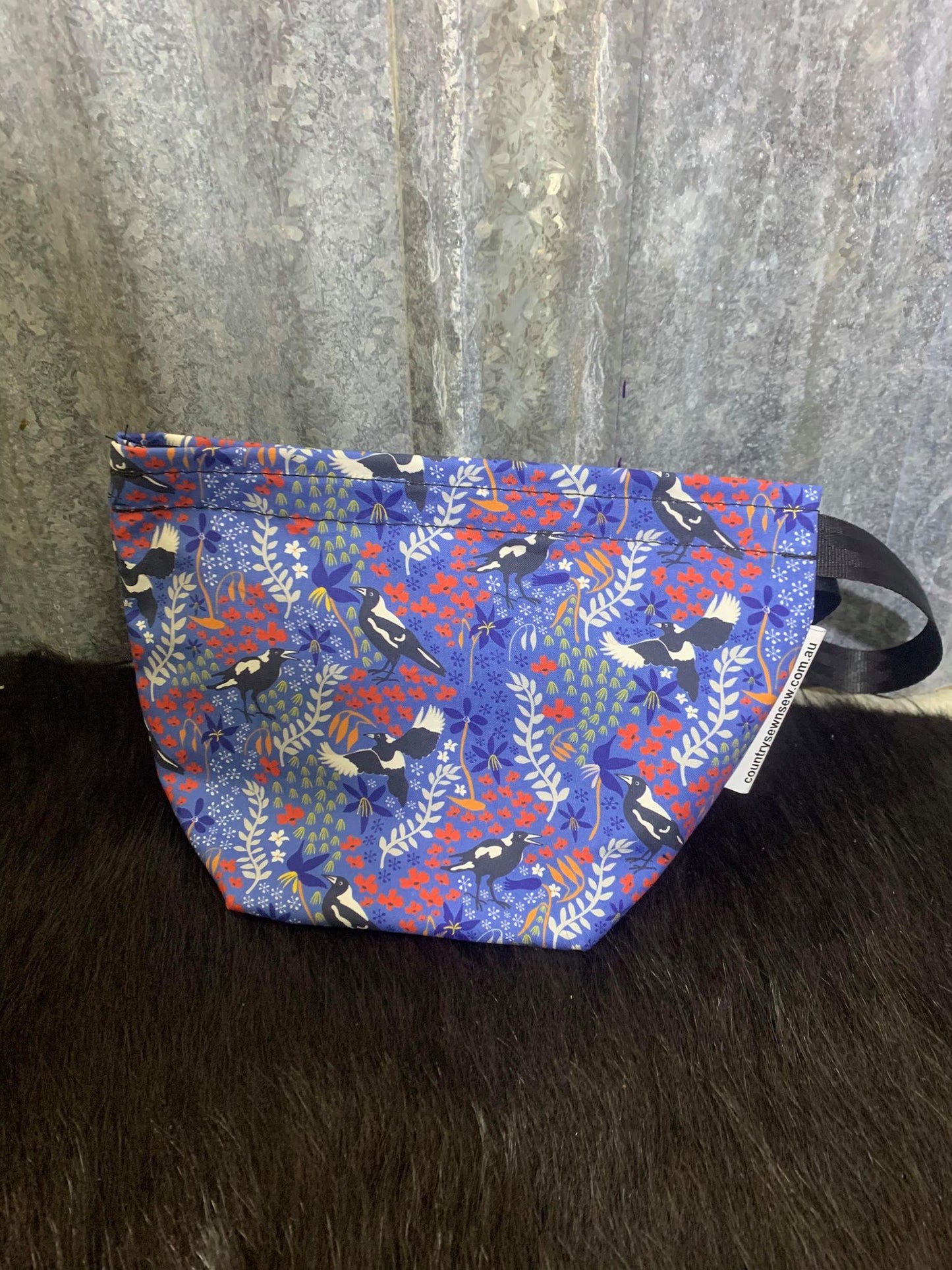 Fabric Toilet Roll Bag