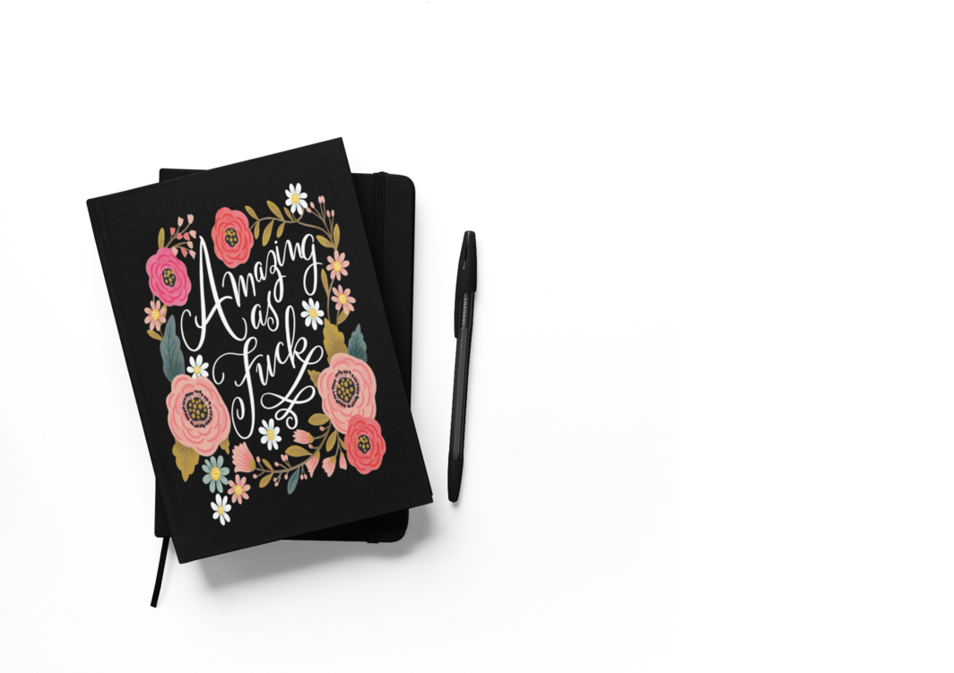 Notebook, Swear - Amazing as F&*K