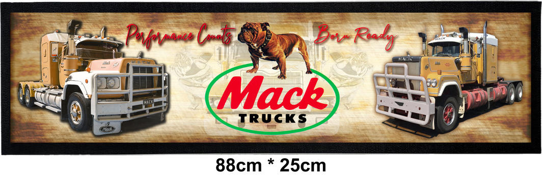 Bar Mat - Bulldog Trucks