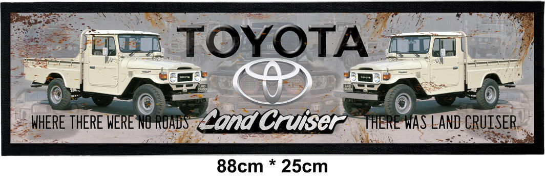 Bar Mat - Landcruisers