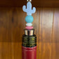 High noon Beaded Wine Stopper.