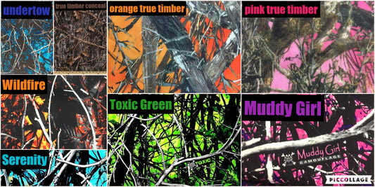 Canvas Long Weekender with Camo Ends