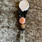 Butterfly kisses Retractable beaded Lanyard