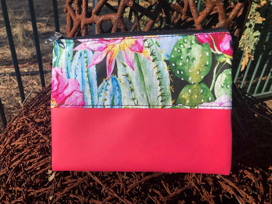 Clutch fabric bag