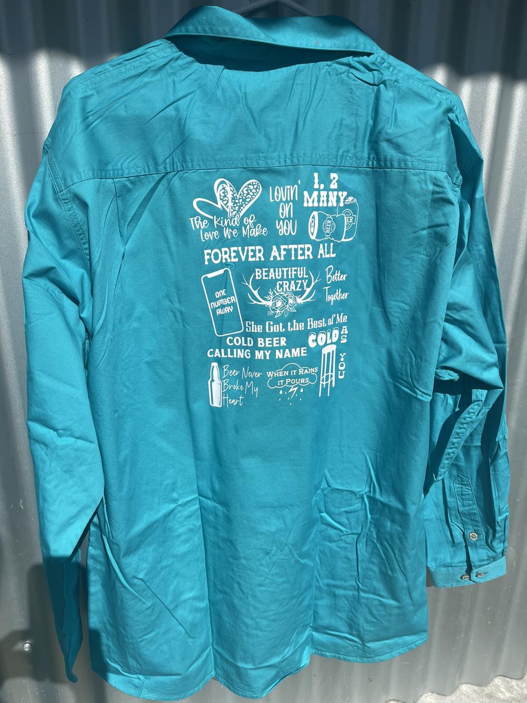 Womens Pilbara Shirt - Luke Combs