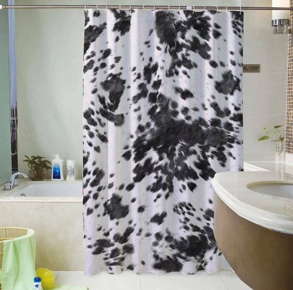 Shower curtains - Cowhide