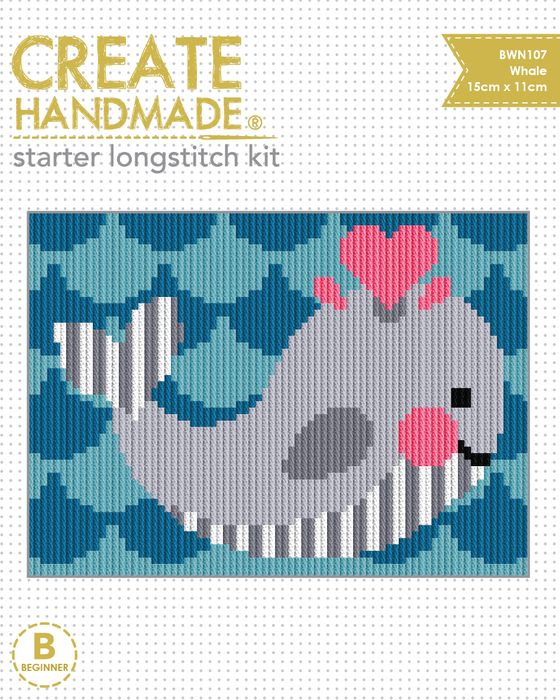 Create Handmade Longstitch, needle point packs