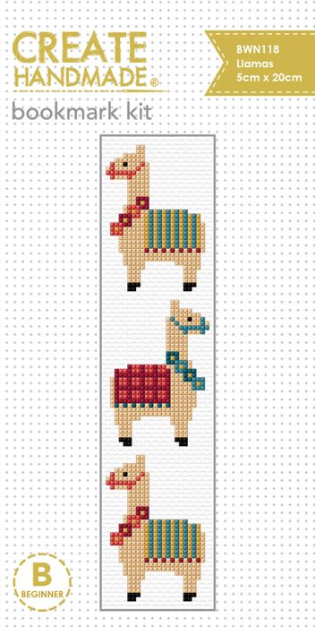 Create Handmade Longstitch, needle point packs
