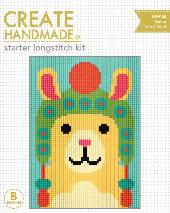 Create Handmade Longstitch, needle point packs