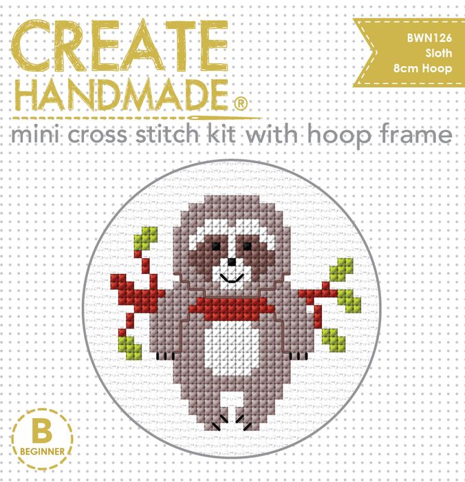Create Handmade Longstitch, needle point packs