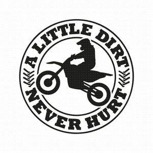 Kids Pilbara Shirt - a little dirt never hurt - motorbike